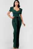 Gwen Jumpsuit Green