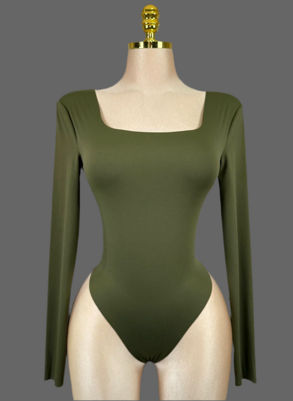 Kelly Bodysuit Olive