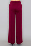 Gracie Pant Burgundy