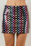 Cecilia Sequin Skirt