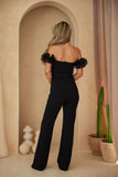 Miley Jumpsuit Black