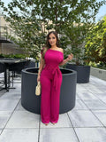 Adele Jumpsuit Magenta
