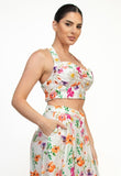 Blossom Floral Skirt Set