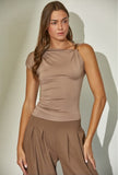 Salma Top Mink