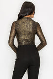Sara Bodysuit Gold