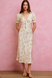 Katherine Satin Dress