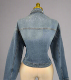 Gina Jacket Denim