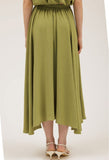Norma Skirt Set Olive