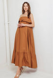 Willow Dress Brown