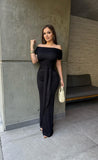 Adele Jumpsuit Black