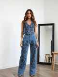 Lucinda Denim Set