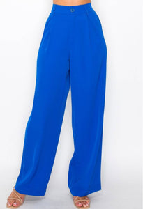 Eden Pant Royal Blue