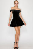 Fabiola Dress Black