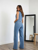 Lucinda Denim Set