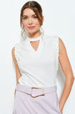 Morgan Pearl Top