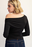 Erica Top Black