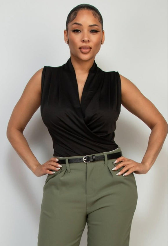 Danielle Bodysuit Black