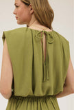 Norma Skirt Set Olive