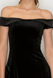 Fabiola Dress Black