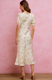 Katherine Satin Dress