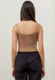 Kiara Tank Top Tan