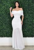 Samantha Dress White