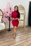 Valerie Dress Red