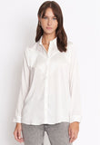 Hannah Fringe Top White
