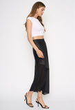 Lydia Satin Skirt