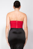 Eve Corset Red