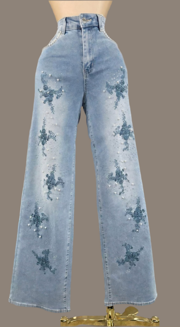 Sofia Pants Pearls