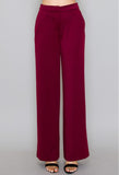 Gracie Pant Burgundy
