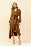 Marie Dress Brown