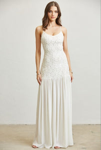 Veronica Dress Ivory
