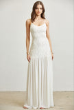 Veronica Dress Ivory