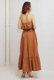 Willow Dress Brown