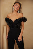 Miley Jumpsuit Black