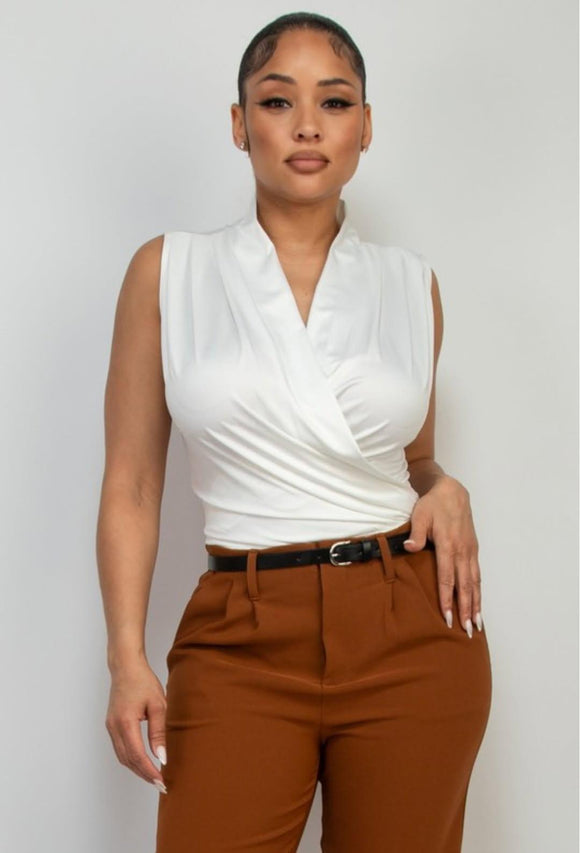 Danielle Bodysuit White