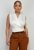 Danielle Bodysuit White
