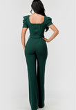Gwen Jumpsuit Green