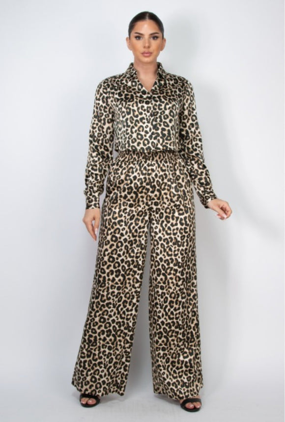 Vanessa Leopard Set