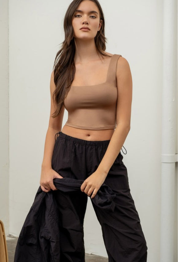 Kiara Tank Top Tan