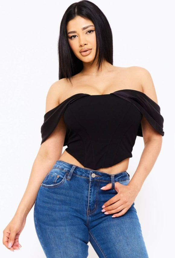 Ivanka Top Black