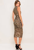 Teresa Dress Leopard