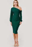 Shary Dress Green