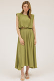 Norma Skirt Set Olive