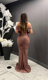 Emilia Dress Rose Gold