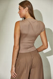 Salma Top Mink