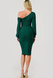 Shary Dress Green