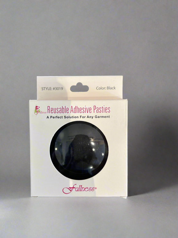 Reusable Adhesive Pasties Black
